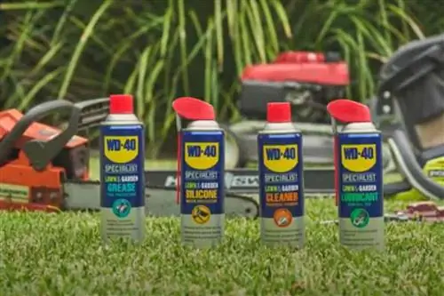 5 способов применения WD-40 в саду