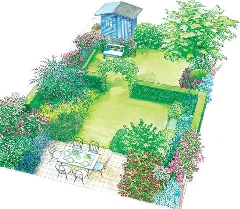 Создайте сад своей мечты