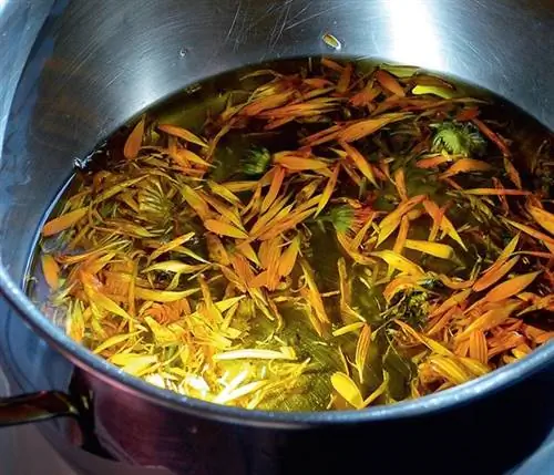 масло календулы