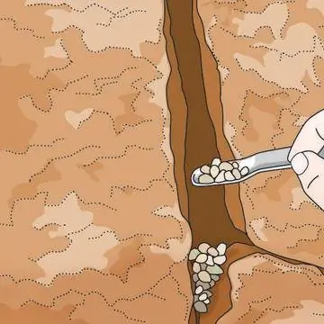 Субстрат для заполнения зазоров в стенах