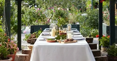 Вечеринка в саду: 20 идей декора для подражания