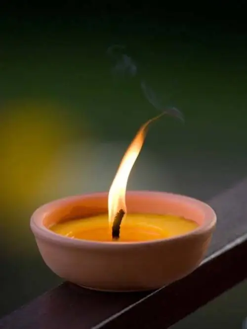 свеча от комаров