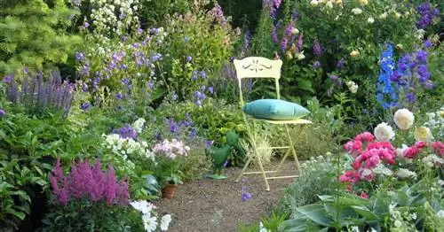 Дизайн сада: Романтический сад