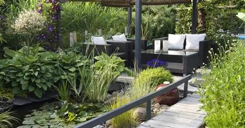 Три идеи для террасного сада
