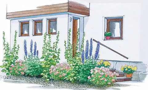 Лестница у входа в дом