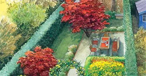 Идеи оформления узкого городского сада