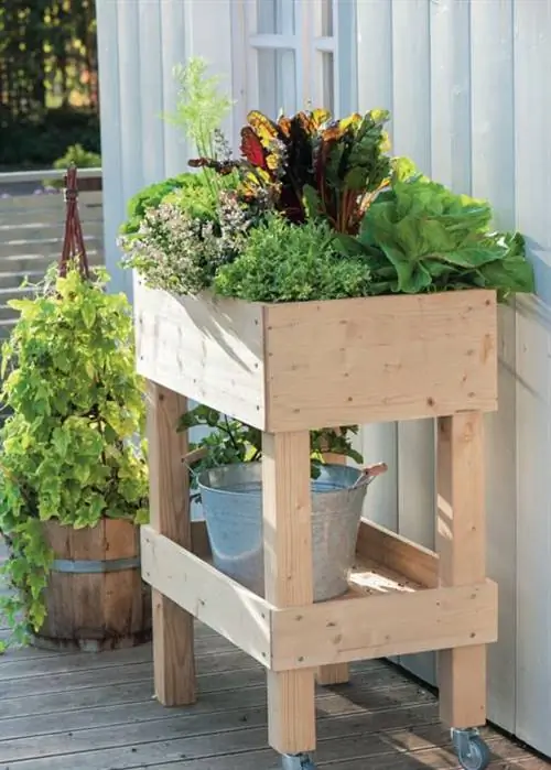 складная приподнятая кровать