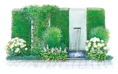 идея изгороди