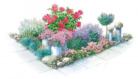 Кровать-остров Идея