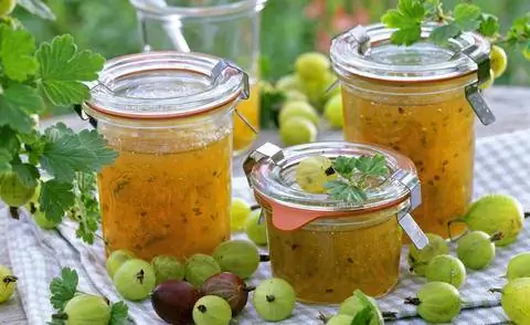 Варенье из крыжовника