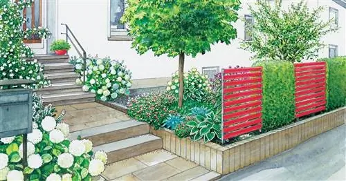 Садовые идеи для простого в уходе двора