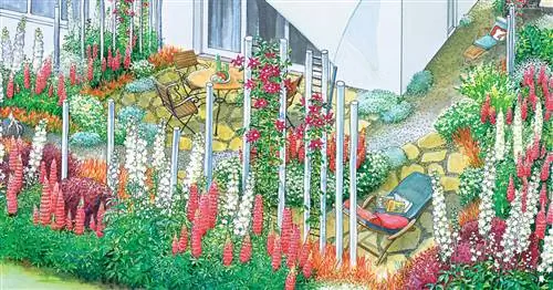 Идеи оформления углового участка