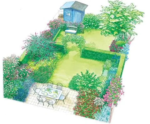 Шаг 3 к саду мечты