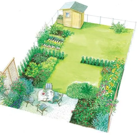 Первый год сада мечты