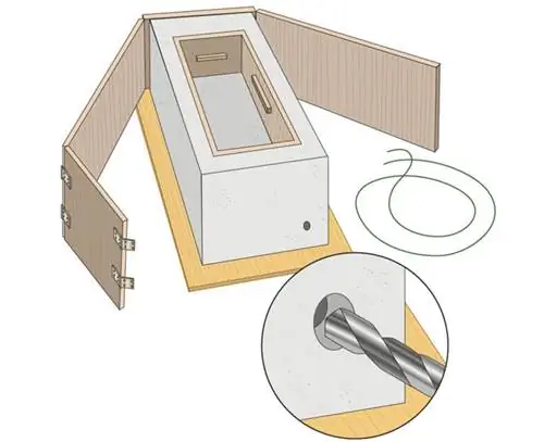Изготовление горшка из литого камня своими руками: шаг 3