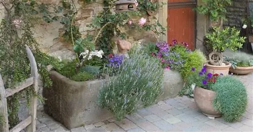 Самостоятельно изготовьте литые каменные горшки