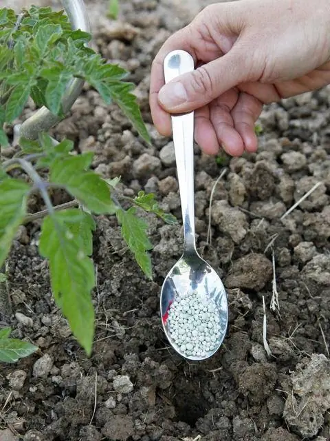 Минеральное растительное удобрение