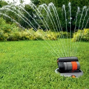 Выдвижные разбрызгиватели Gardena