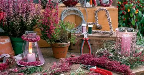 Осенние украшения: О, ты прекрасный вереск