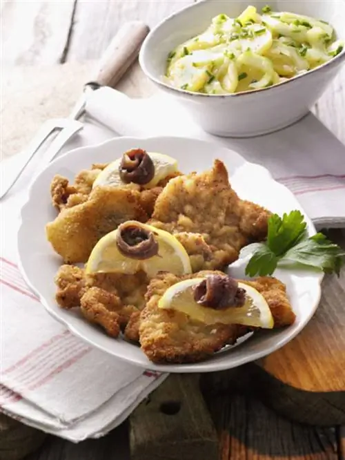Маленький венский шницель