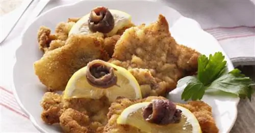Вкусный шницель и вкусные гарниры