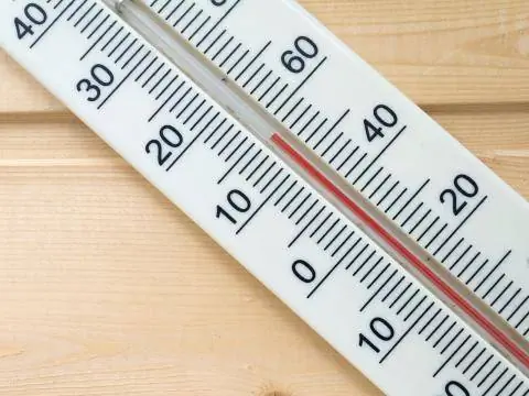 Термометр на 15 градусов