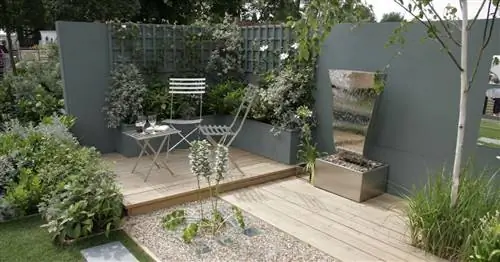 Современный садовый дизайн: Отличные идеи и вдохновение