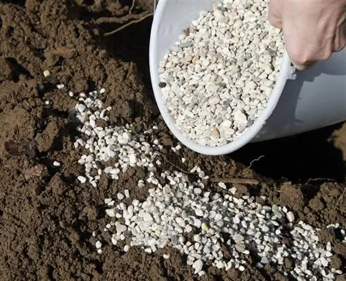 Дренаж для посадочной ямы