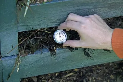 температура контроля