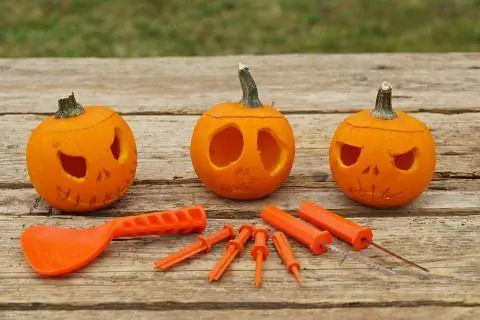 Инструмент для вырезания тыквы