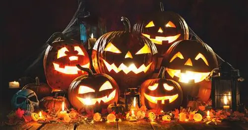 Хэллоуин: История тыкв и страшных существ