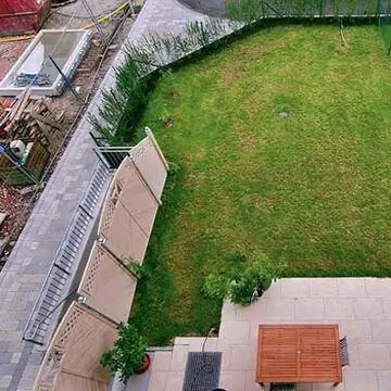 Дизайн сада основной сад