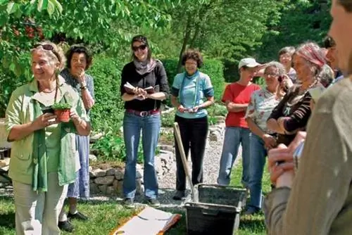 Школа лекарственных растений: участники курса