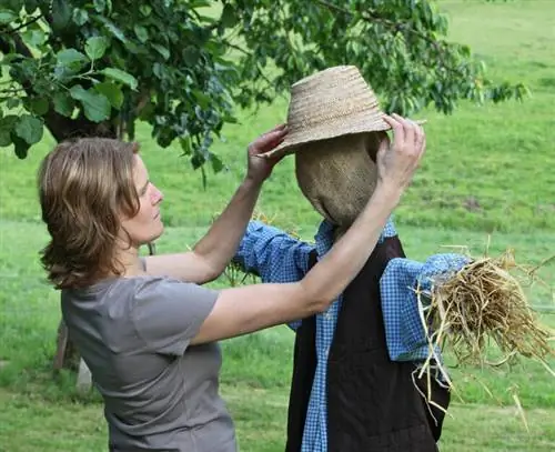 Соломенная шляпа Пугало