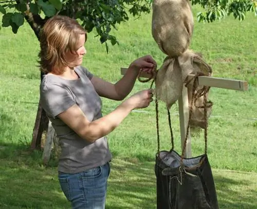 привлечь чучело