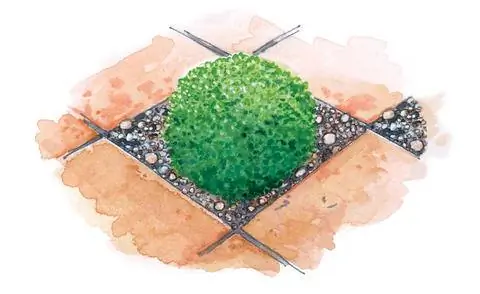 Заполнение зазоров в плитах террасы