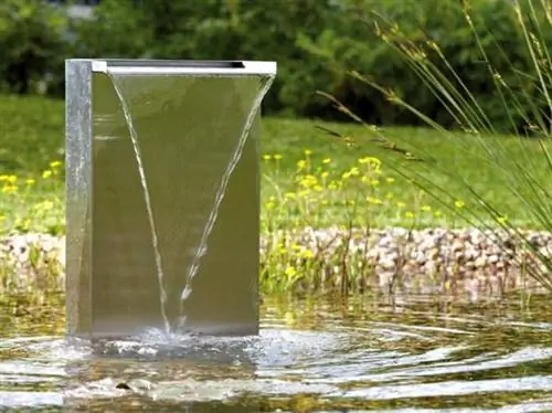 оазис водопад