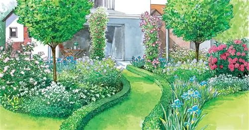 Превратите газоны в цветочные клумбы или садовые закусочные