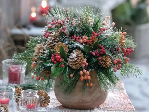 Фруктовый скимми с шишками