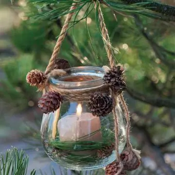 Стекло как фонарь