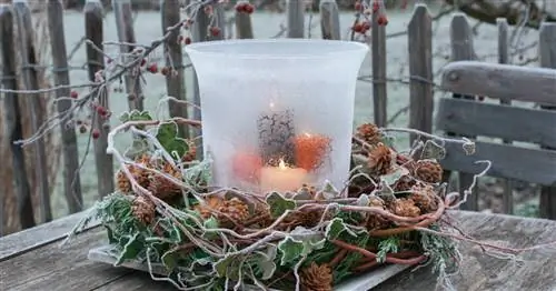 Украшение из сосновых шишек: 13 самых красивых идей