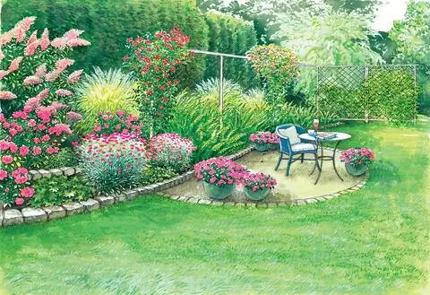 Идея дизайна: Романтическая кровать в розовых тонах