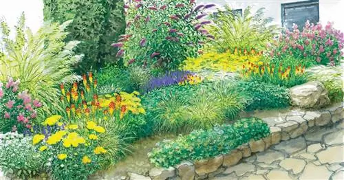 Идеи дизайна палисадной грядки