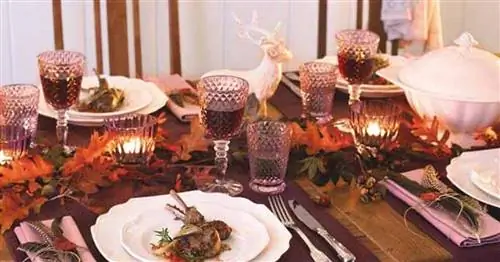 Рождественское украшение в стиле загородного дома