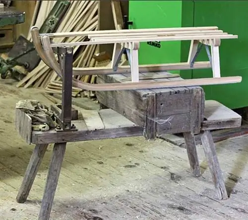 Строитель саней из Давоса Андреас Вебер