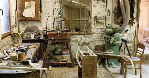 Традиционное ремесло: сборщик саней