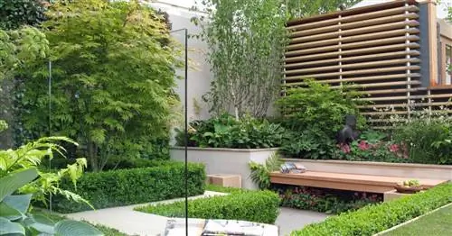 Советы по дизайну городского сада