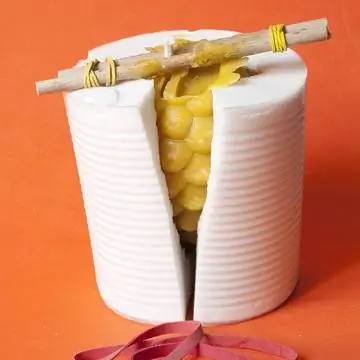 Выньте свечу из формы