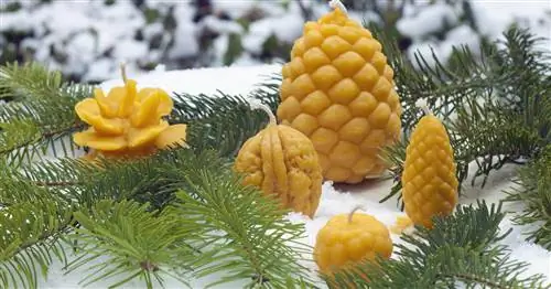 Сделайте креативные свечи сами