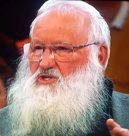 Орнитолог проф. Питер Бертольд